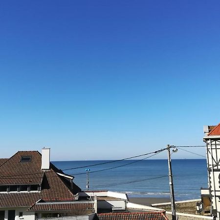 Appartement l'Estivalière face à la mer Wimereux Esterno foto