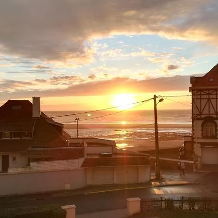 Appartement l'Estivalière face à la mer Wimereux Esterno foto