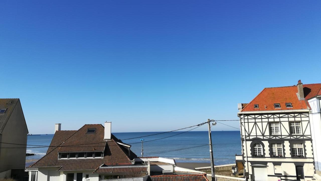Appartement l'Estivalière face à la mer Wimereux Esterno foto