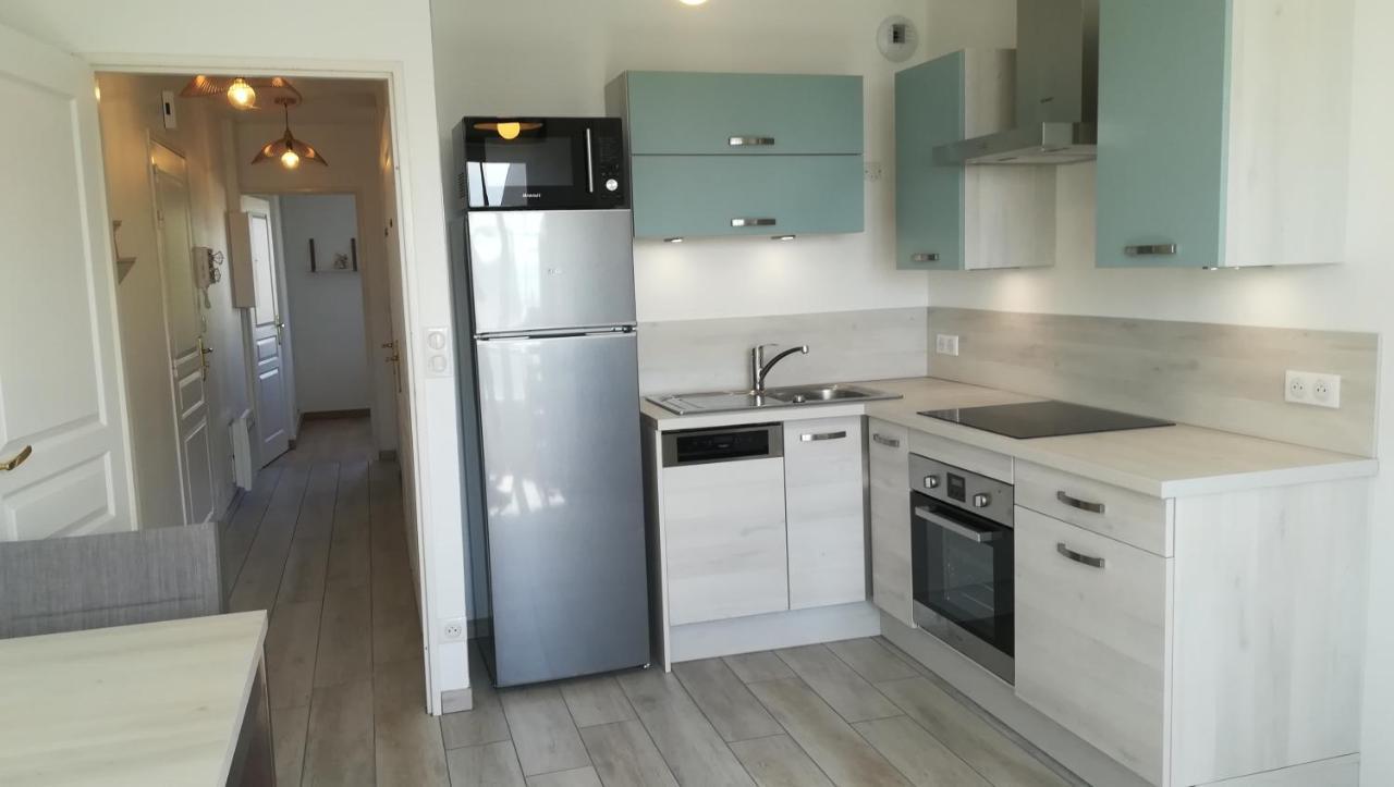 Appartement l'Estivalière face à la mer Wimereux Esterno foto