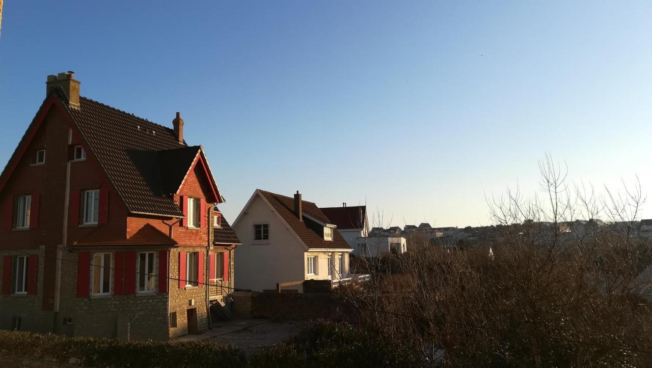 Appartement l'Estivalière face à la mer Wimereux Esterno foto