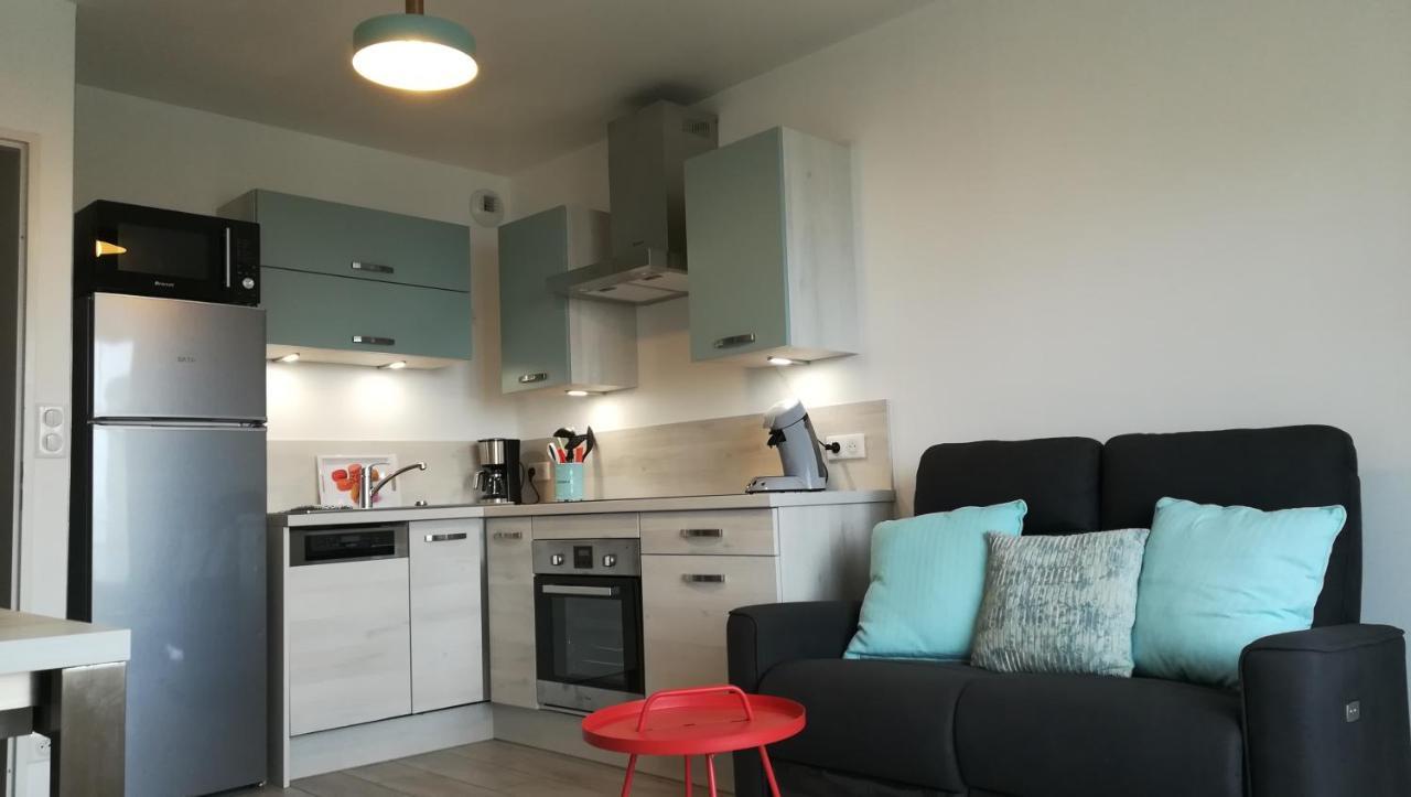 Appartement l'Estivalière face à la mer Wimereux Esterno foto