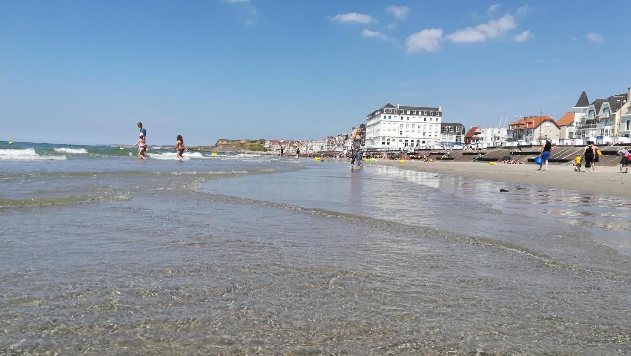 Appartement l'Estivalière face à la mer Wimereux Esterno foto