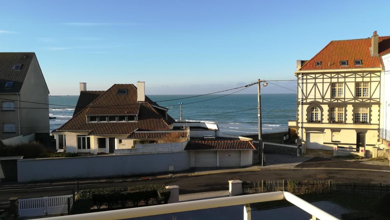 Appartement l'Estivalière face à la mer Wimereux Esterno foto